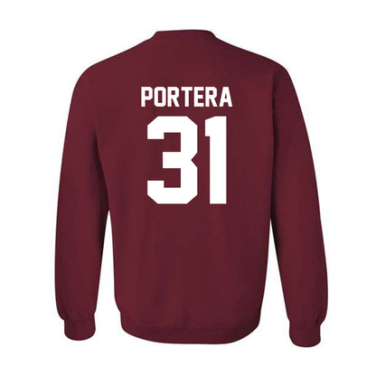 Alabama - NCAA Baseball : Will Portera - Crewneck Sweatshirt Classic Shersey