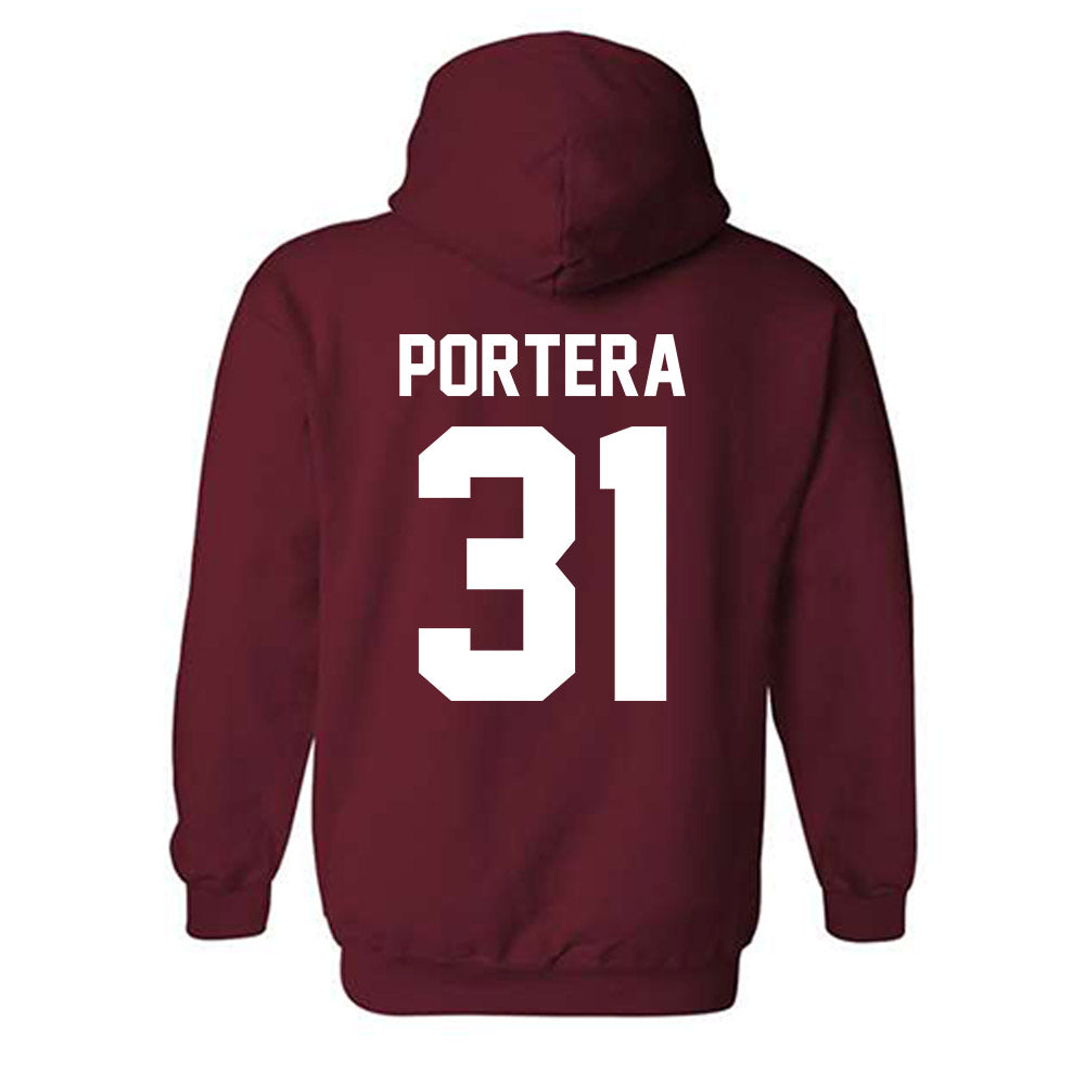 Alabama - NCAA Baseball : Will Portera - Hooded Sweatshirt Classic Shersey