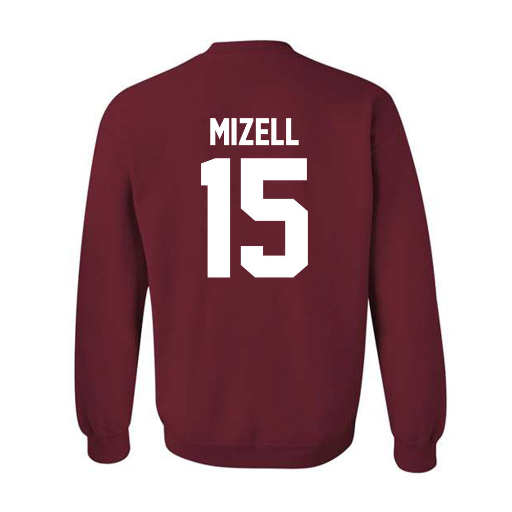 Alabama - NCAA Baseball : Coleman Mizell - Crewneck Sweatshirt Classic Shersey