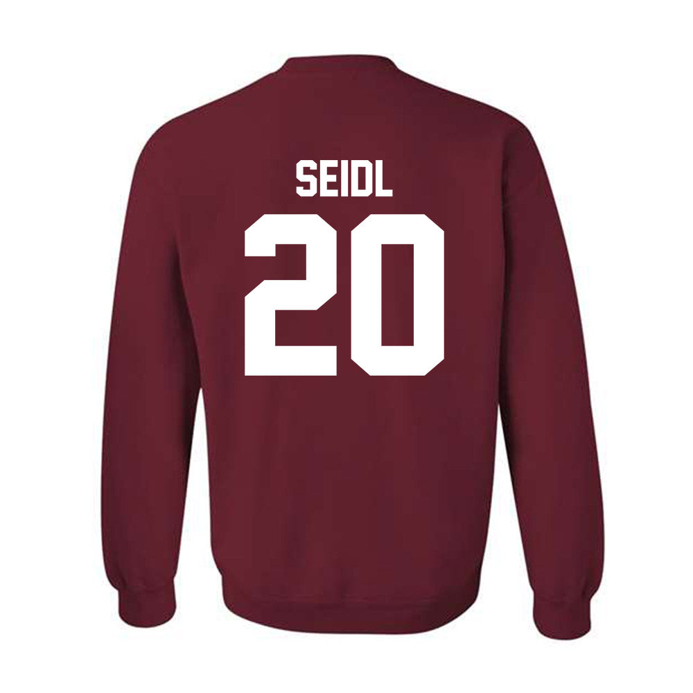 Alabama - NCAA Baseball : Tommy Seidl - Crewneck Sweatshirt Classic Shersey