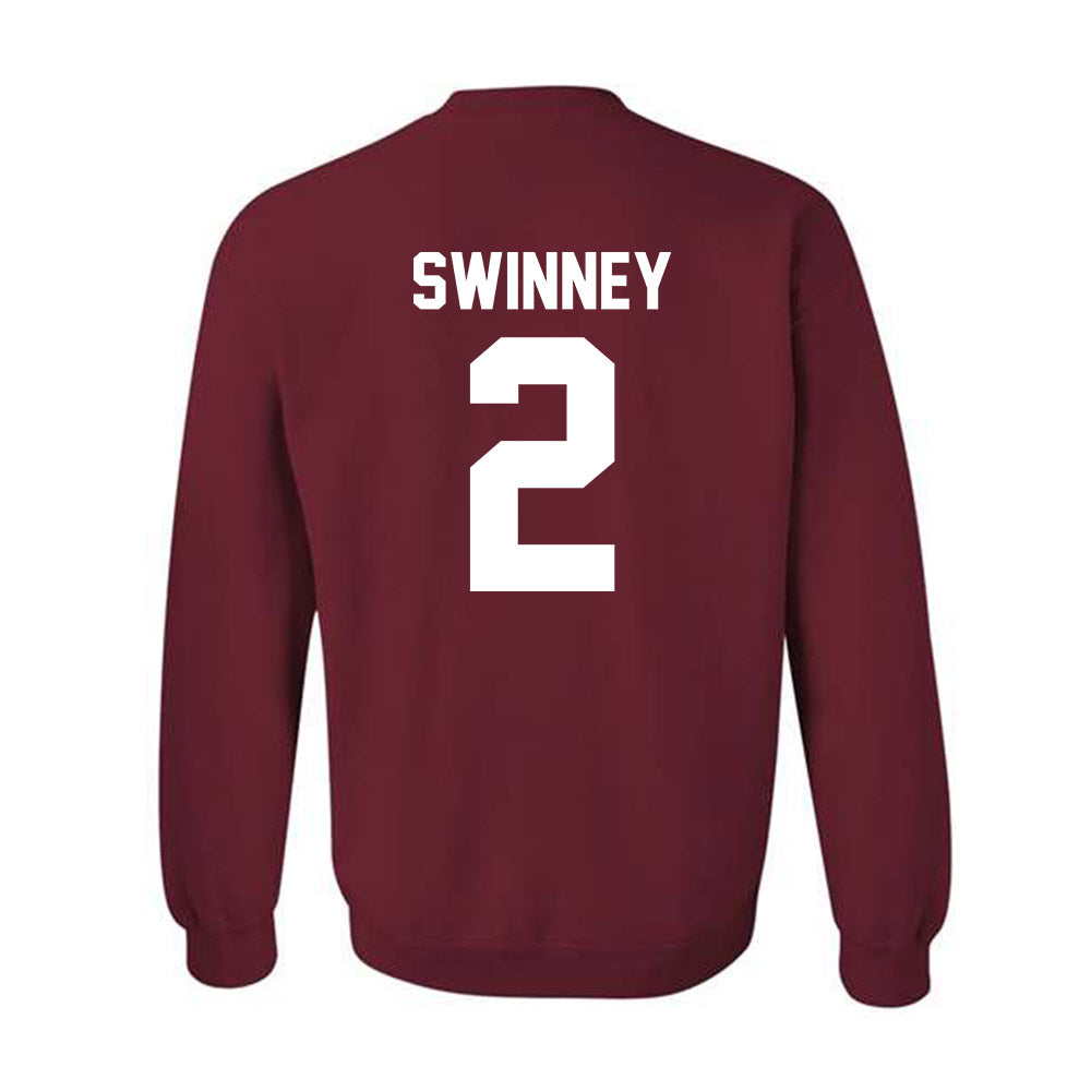 Alabama - NCAA Baseball : Mason Swinney - Crewneck Sweatshirt Classic Shersey