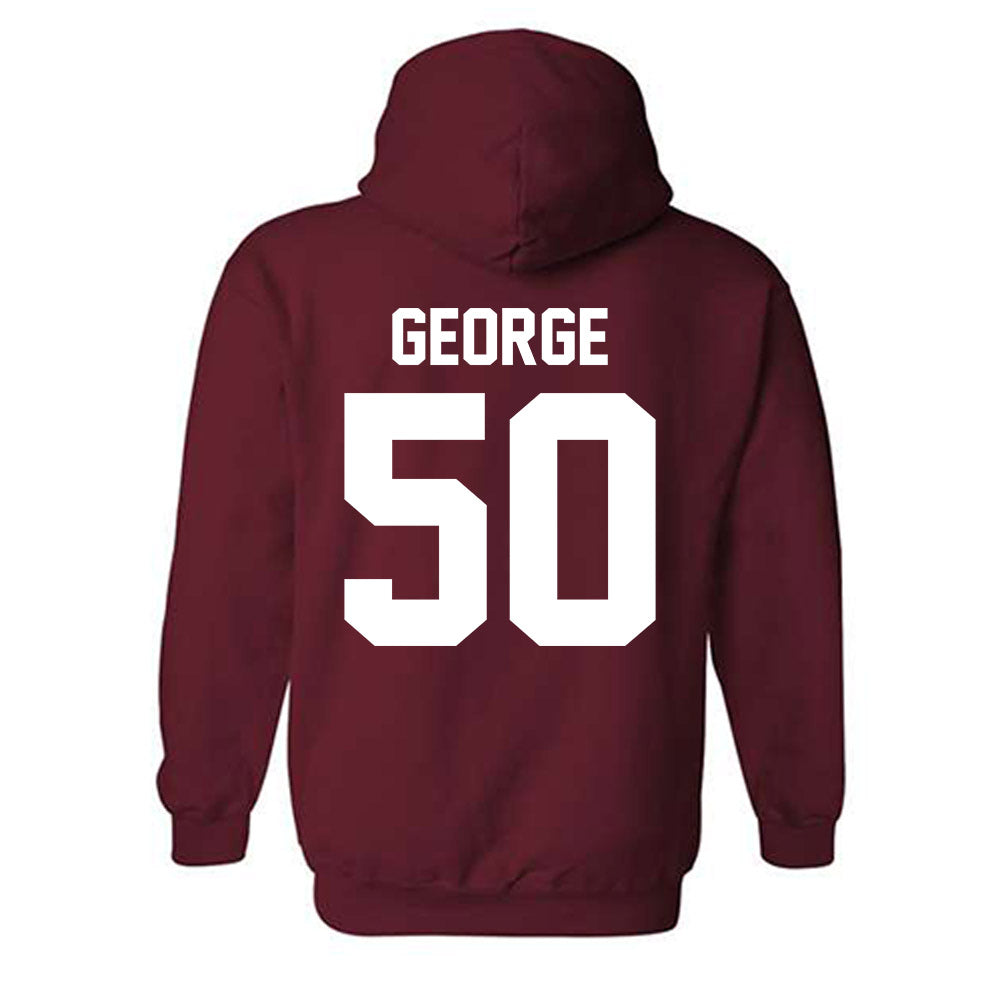 Alabama - NCAA Baseball : Pierce George - Hooded Sweatshirt Classic Shersey