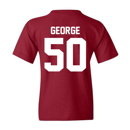 Alabama - NCAA Baseball : Pierce George - Youth T-Shirt Classic Shersey