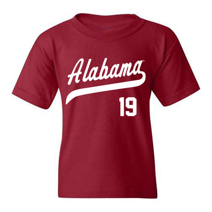 Alabama - NCAA Baseball : Zane Probst - Youth T-Shirt Classic Shersey