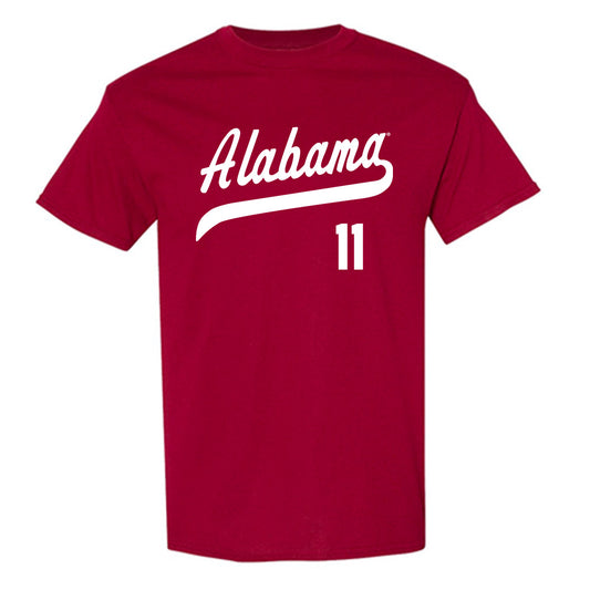 Alabama - NCAA Baseball : William Hamiter - T-Shirt Classic Shersey