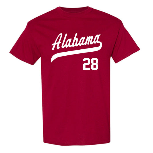 Alabama - NCAA Baseball : Kade Snell - T-Shirt Classic Shersey