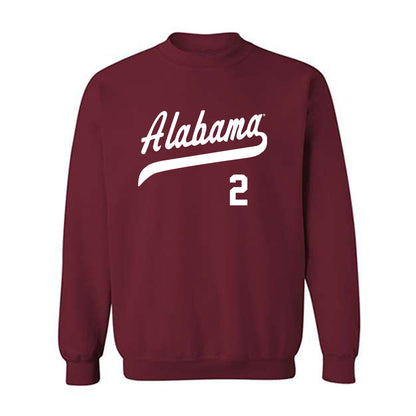 Alabama - NCAA Baseball : Mason Swinney - Crewneck Sweatshirt Classic Shersey