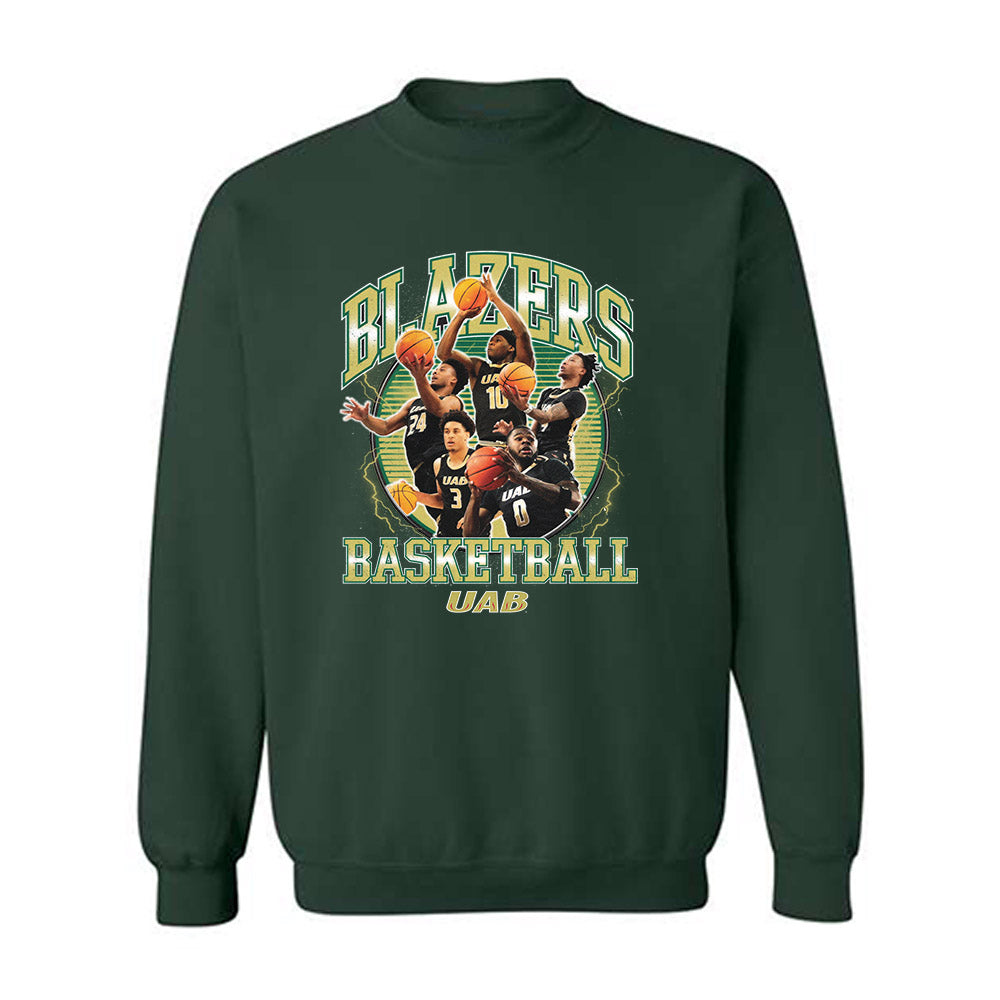 UAB - NCAA Men's Basketball Official 2023 - 2024 Post Season Crewneck Sweatshirt