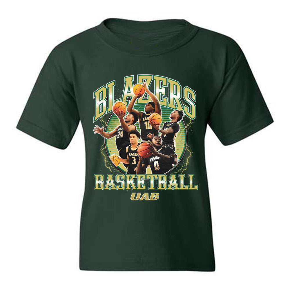 UAB - NCAA Men's Basketball Official 2023 - 2024 Post Season Youth T-Shirt