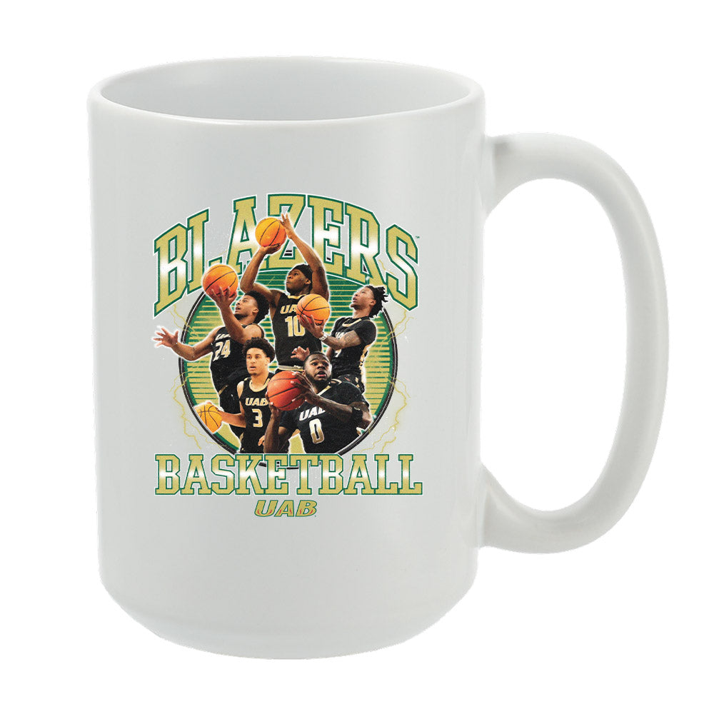 UAB - NCAA Men's Basketball Official 2023 - 2024 Post Season Mug