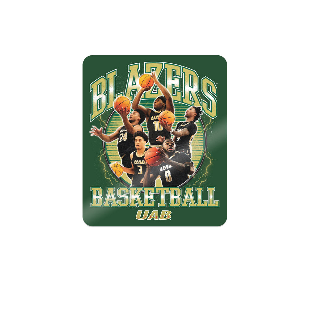 UAB - NCAA Men's Basketball Official 2023 - 2024 Post Season Sticker