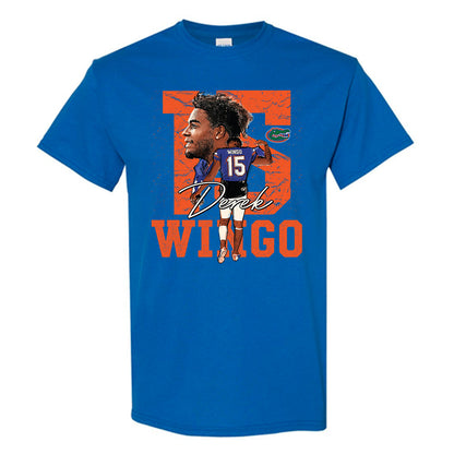 Florida - NCAA Football : Derek Wingo T-Shirt