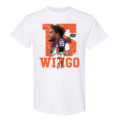 Florida - NCAA Football : Derek Wingo T-Shirt