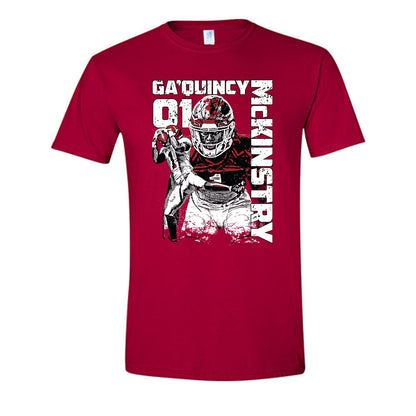 Alabama - NCAA Football : Ga'Quincy Mckinstry T-Shirt