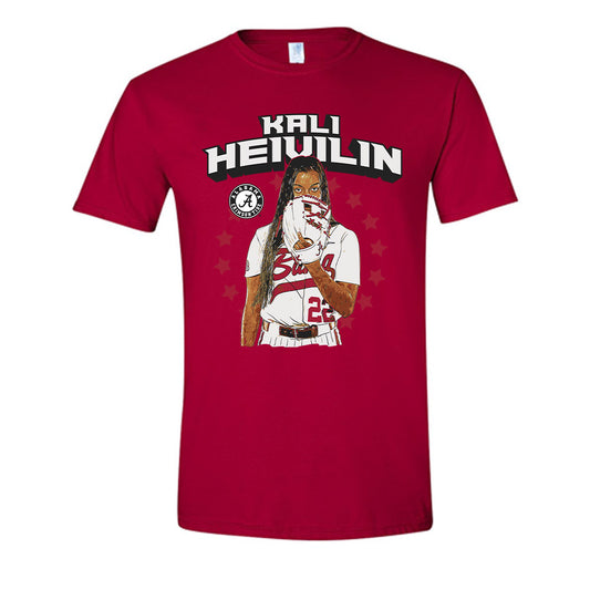 Alabama - NCAA Softball : Kali Heivilin T-Shirt