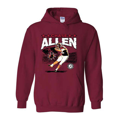 Alabama - NCAA Football : Chase Allen Hooded Sweatshirt