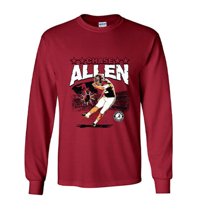 Alabama - NCAA Football : Chase Allen Long Sleeve T-Shirt