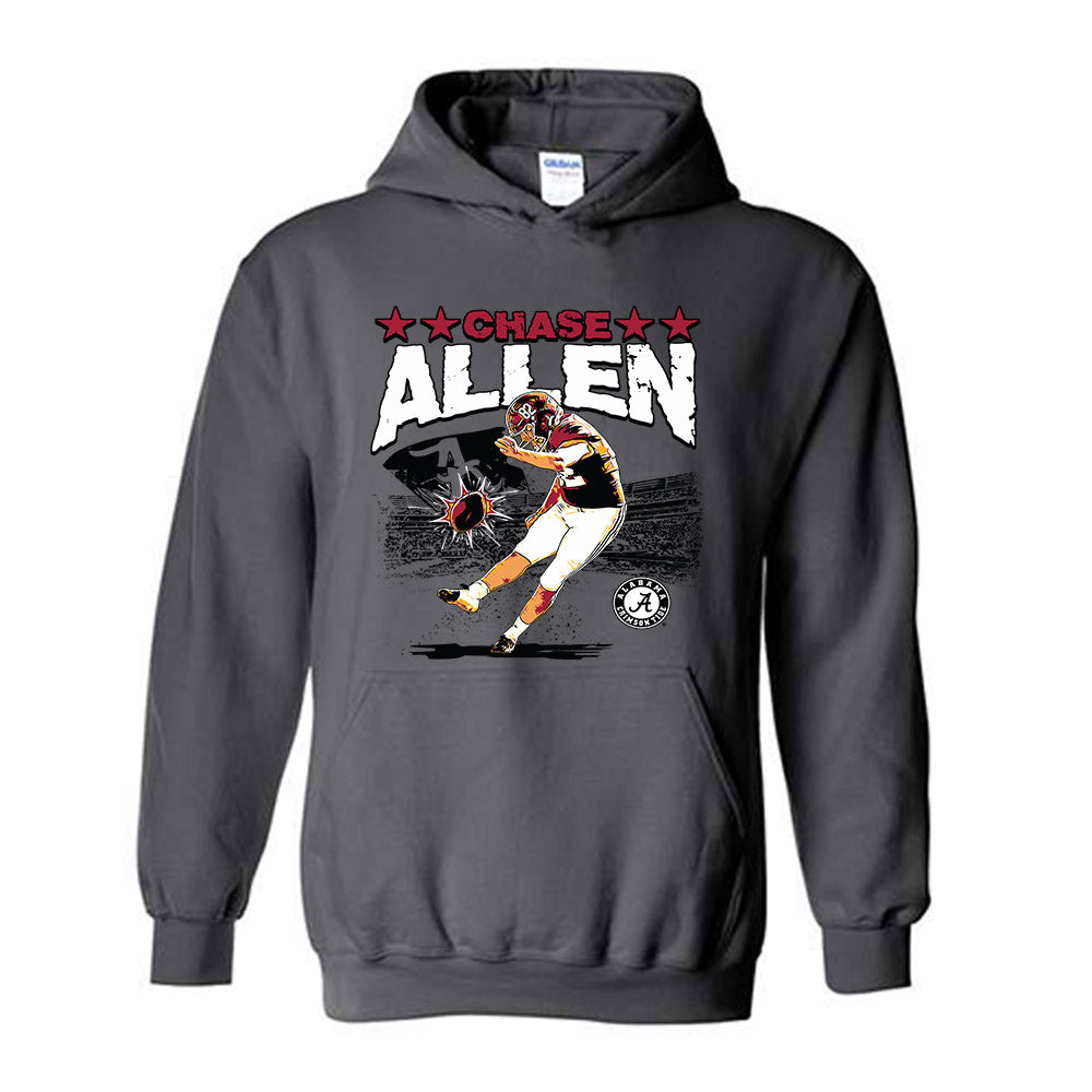 Alabama - NCAA Football : Chase Allen Hooded Sweatshirt