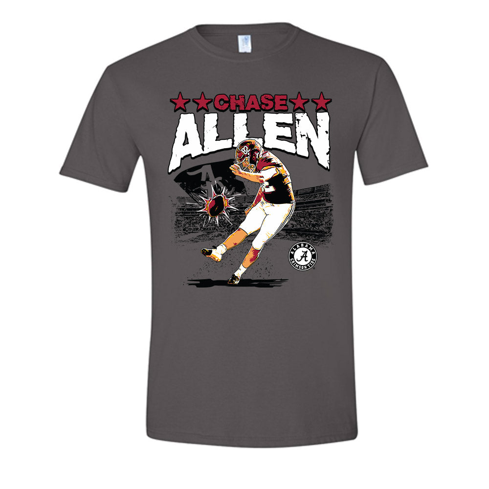 Alabama - NCAA Football : Chase Allen T-Shirt