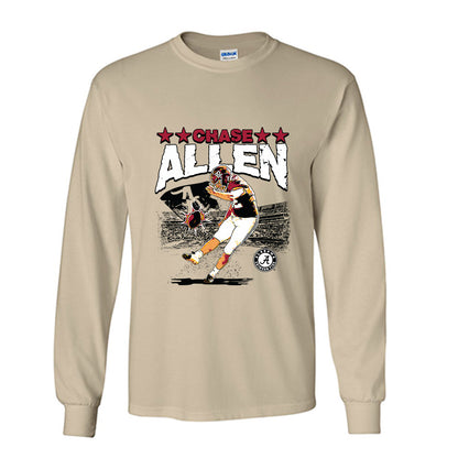 Alabama - NCAA Football : Chase Allen Long Sleeve T-Shirt