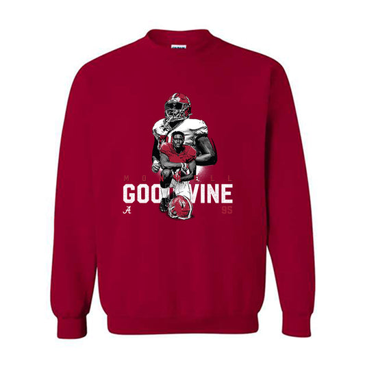 Alabama - NCAA Football : Monkell Goodwine Sweatshirt
