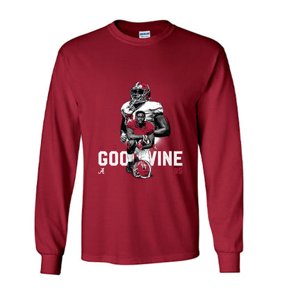 Alabama - NCAA Men's Basketball : Monkell Goodwine Long Sleeve T-Shirt