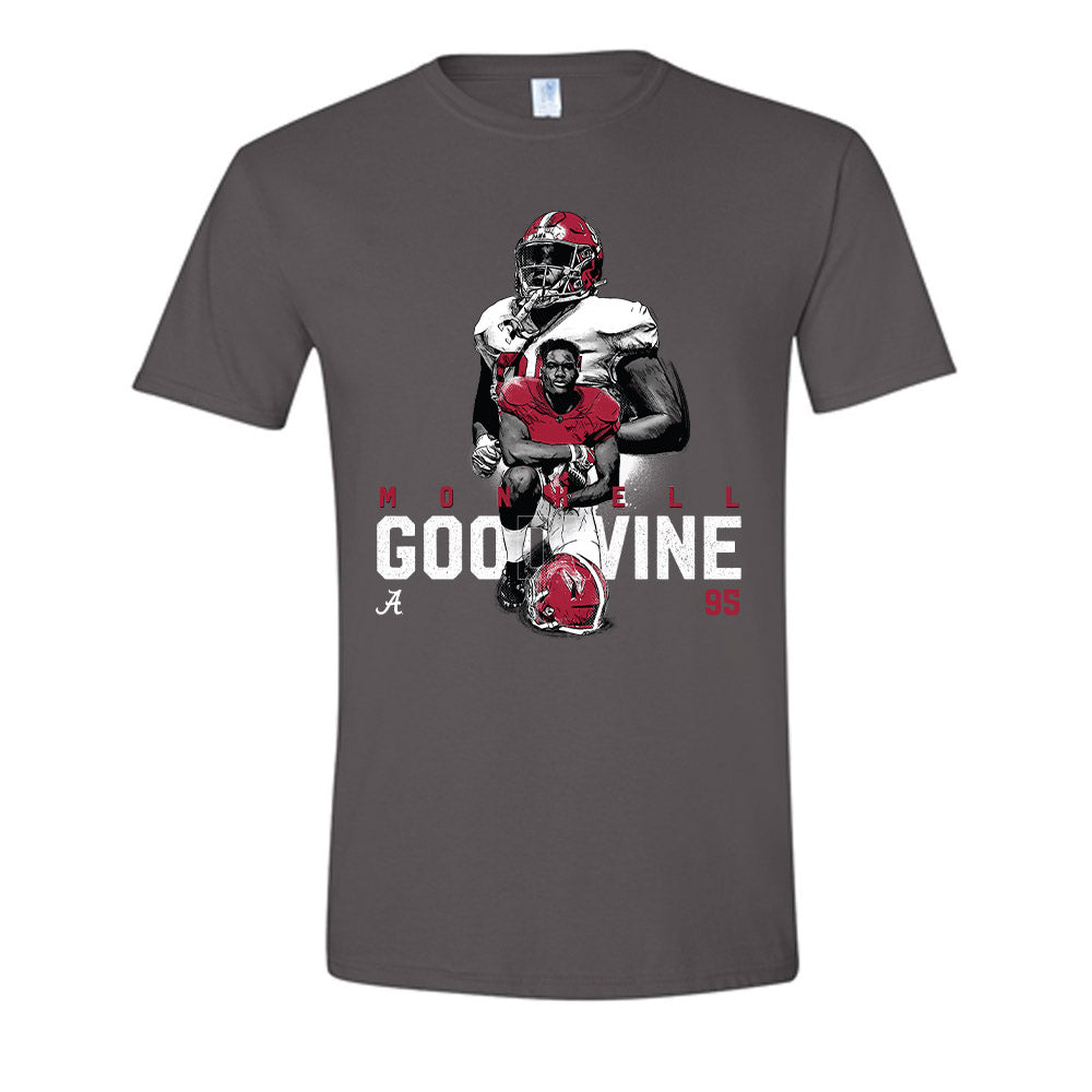 Alabama - NCAA Football : Monkell Goodwine T-Shirt