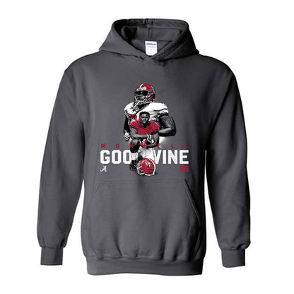 Alabama - NCAA Football : Monkell Goodwine Hooded Sweatshirt