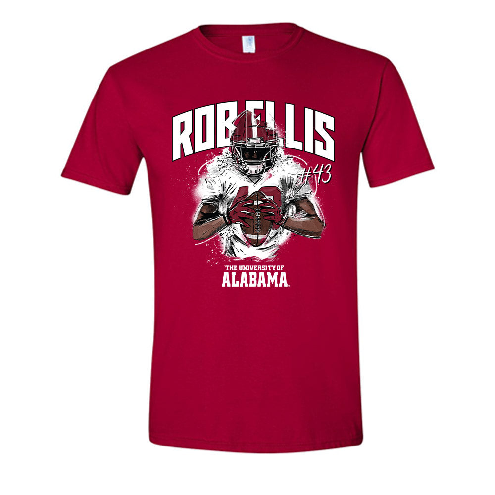 Alabama - NCAA Football : Rob Ellis T-Shirt