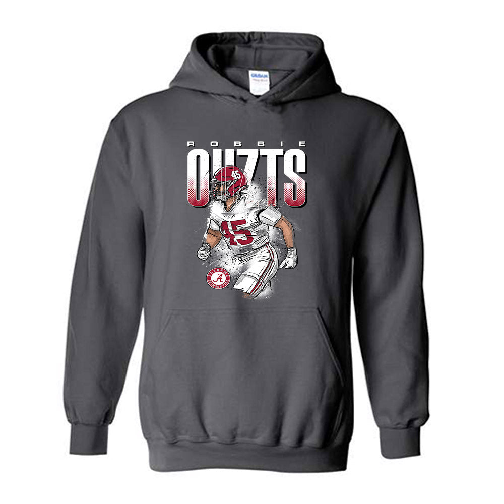 Alabama - NCAA Football : Robbie Ouzts Hooded Sweatshirt