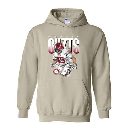 Alabama - NCAA Football : Robbie Ouzts Hooded Sweatshirt