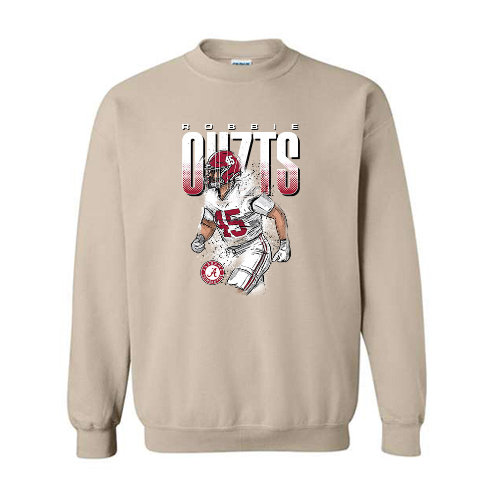 Alabama - NCAA Football : Robbie Ouzts Sweatshirt