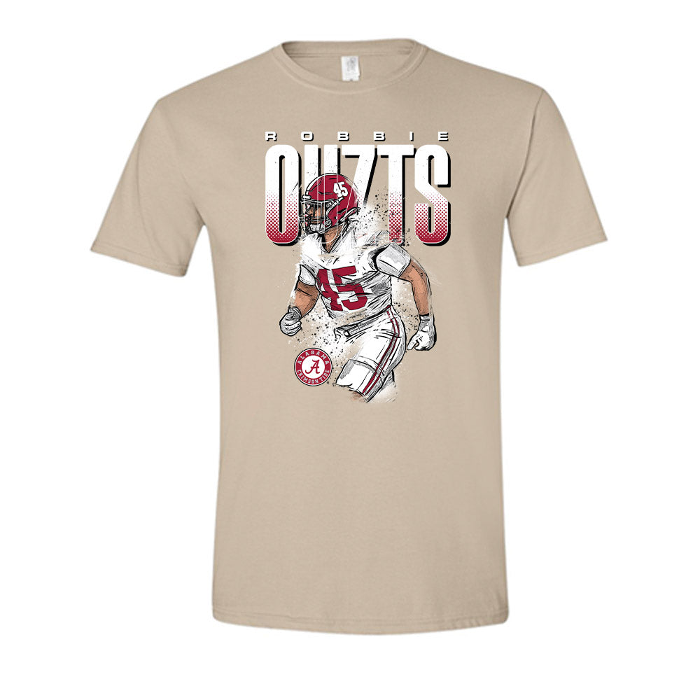 Alabama - NCAA Football : Robbie Ouzts T-Shirt