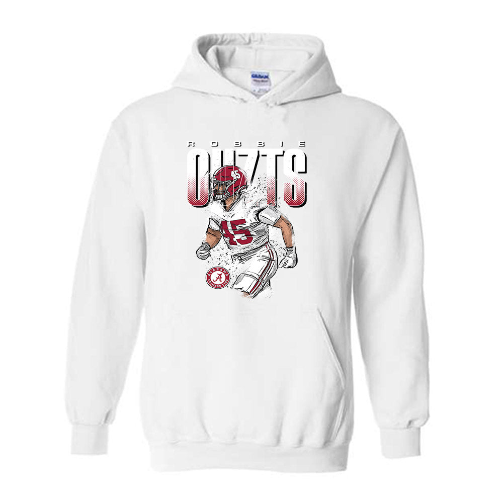 Alabama - NCAA Football : Robbie Ouzts Hooded Sweatshirt