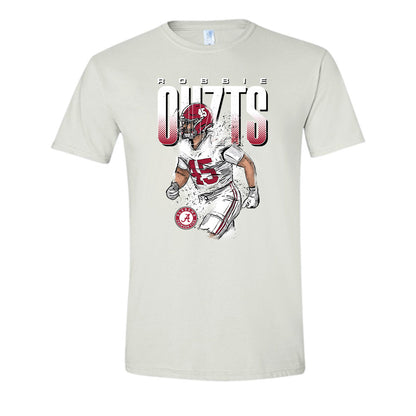 Alabama - NCAA Football : Robbie Ouzts T-Shirt