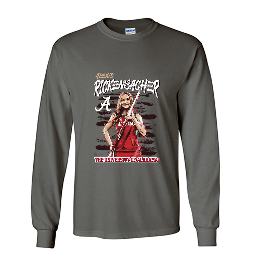 Alabama - NCAA Women's Track & Field (Outdoor) : Alexis Rickenbacher Long Sleeve T-Shirt