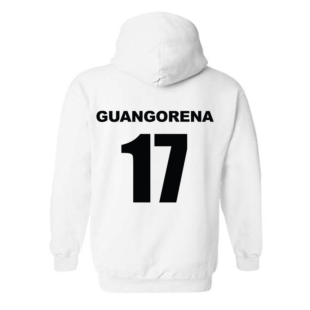 Alabama - NCAA Baseball : Kameron Guangorena - Hooded Sweatshirt Sports Shersey