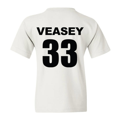 Alabama - NCAA Baseball : Ariston Veasey - Youth T-Shirt Sports Shersey