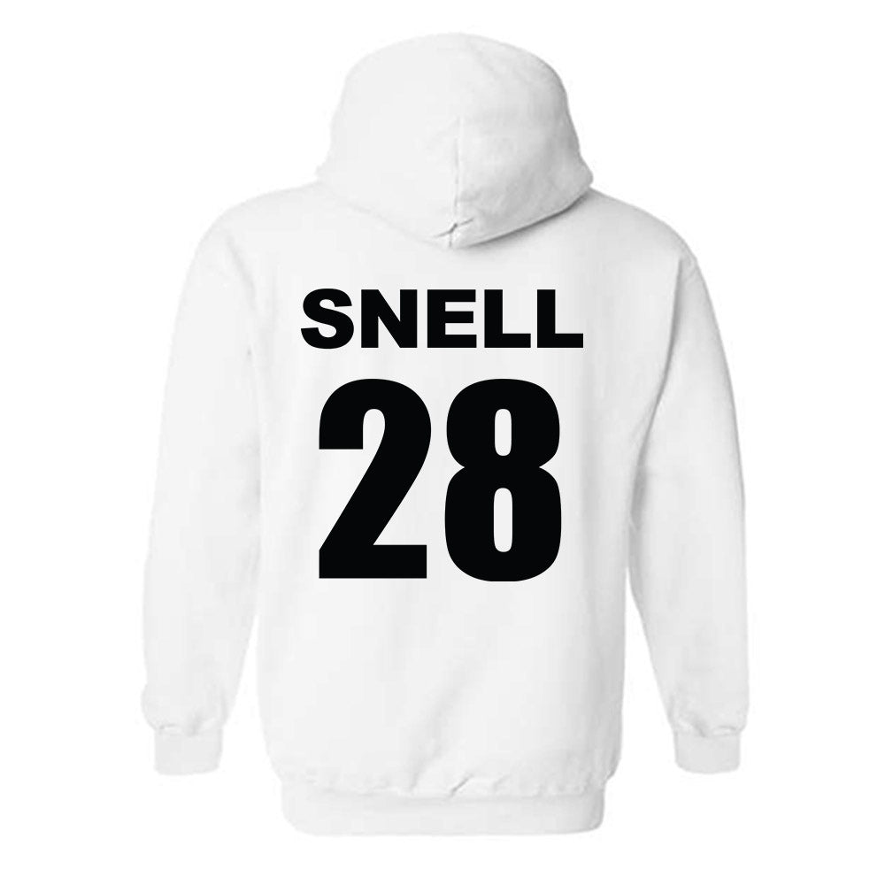 Alabama - NCAA Baseball : Kade Snell - Hooded Sweatshirt Sports Shersey