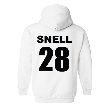 Alabama - NCAA Baseball : Kade Snell - Hooded Sweatshirt Sports Shersey