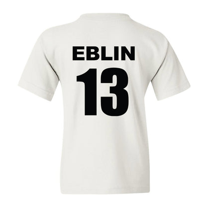 Alabama - NCAA Baseball : Bryce Eblin - Youth T-Shirt Sports Shersey