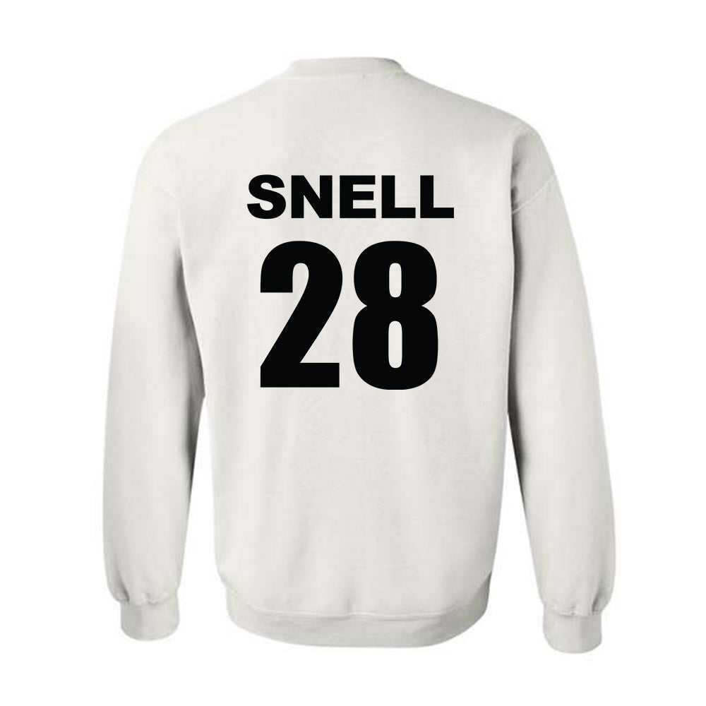 Alabama - NCAA Baseball : Kade Snell - Crewneck Sweatshirt Sports Shersey