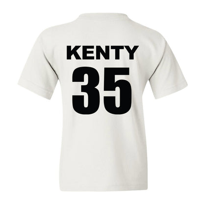 Alabama - NCAA Baseball : Jansen Kenty - Youth T-Shirt Sports Shersey