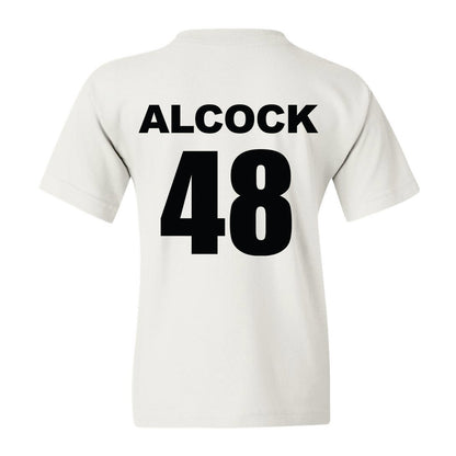 Alabama - NCAA Baseball : Bobby Alcock - Youth T-Shirt Sports Shersey