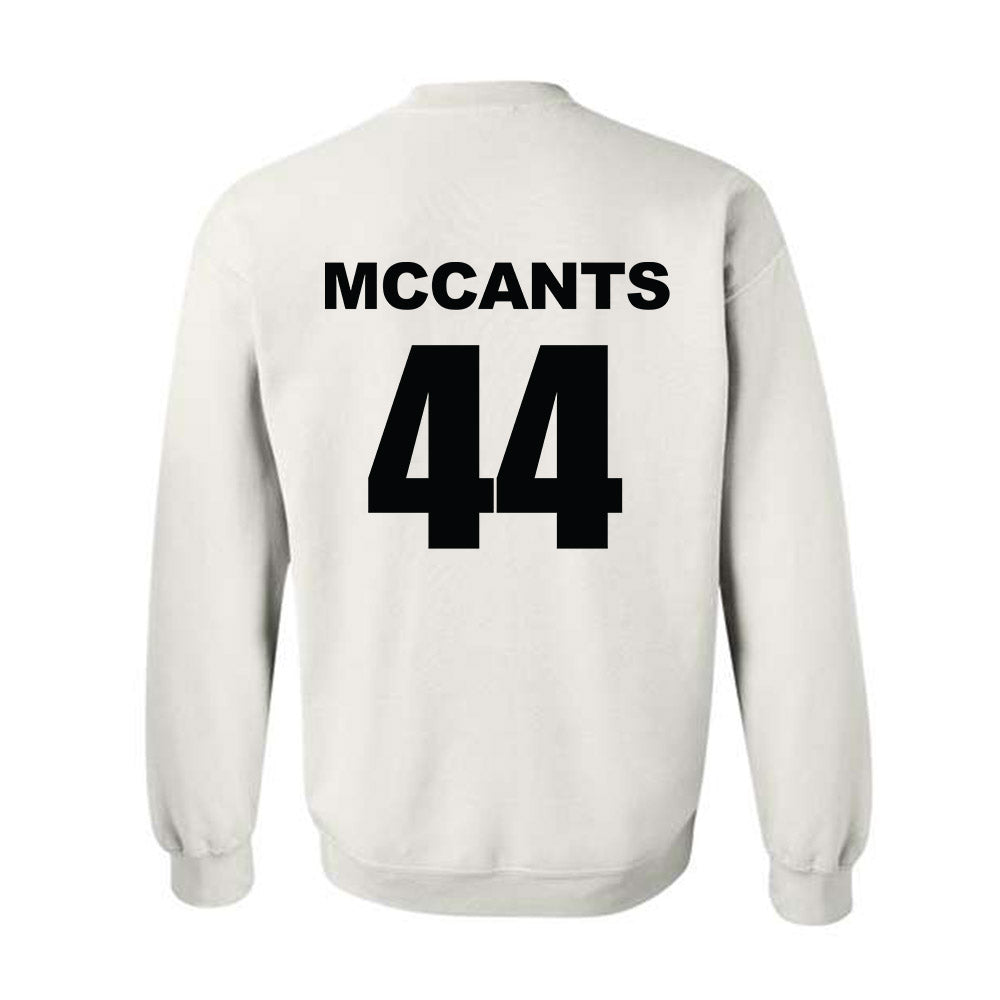 Alabama - NCAA Baseball : TJ McCants - Crewneck Sweatshirt Sports Shersey