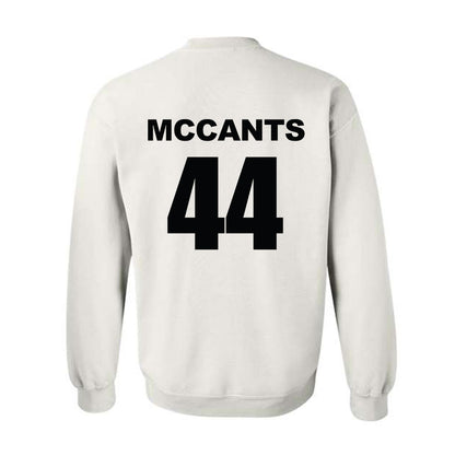 Alabama - NCAA Baseball : TJ McCants - Crewneck Sweatshirt Sports Shersey