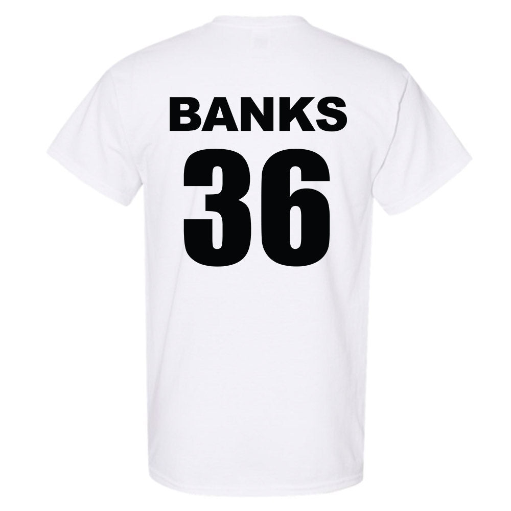 Alabama - NCAA Baseball : Hagan Banks - T-Shirt Sports Shersey