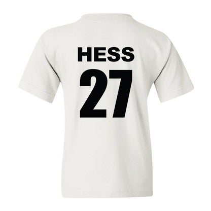 Alabama - NCAA Baseball : Ben Hess - Youth T-Shirt Sports Shersey