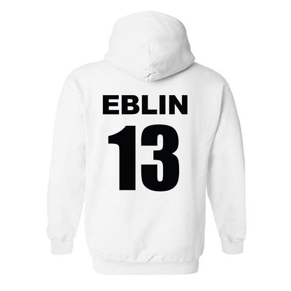 Alabama - NCAA Baseball : Bryce Eblin - Hooded Sweatshirt Sports Shersey