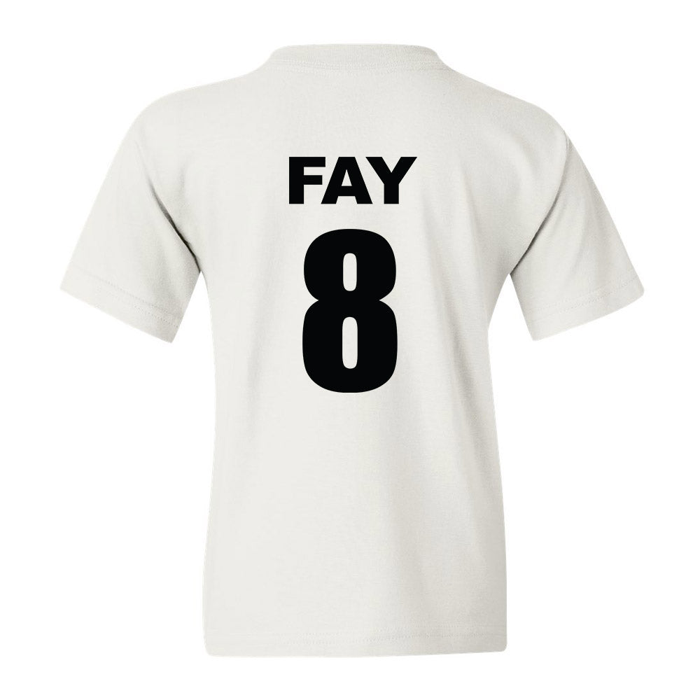 Alabama - NCAA Baseball : Tyler Fay - Youth T-Shirt Sports Shersey